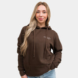 Dark Brown Shadow Buck Hoodie