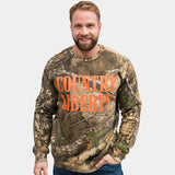Hunters Camo CL Realtree Crewneck