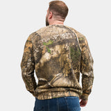 Hunters Camo CL Realtree Crewneck