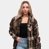 Chocolate Plaid Shacket