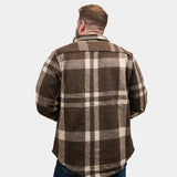 Chocolate Plaid Shacket