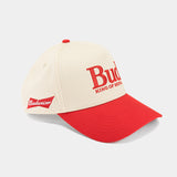 Bud Two Tone Red Hat