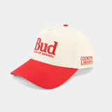 Bud Two Tone Red Hat