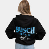 Busch Black Hoodie