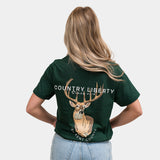 Forest Deer Tee