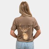 Tan Deer Tee