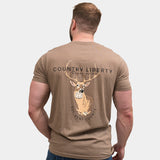 Tan Deer Tee