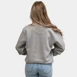 Light Grey Gone Fishing Crewneck