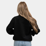 Black Dusty Bucks Crewneck