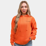 Orange Deer Hoodie
