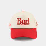 Bud Two Tone Red Hat