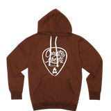 Cappuccino Mid-Weight Unisex Hoodie