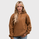 Brown Saddle Bronc Hoodie