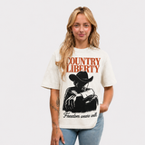 Natural Freedom Wears Well Tee