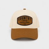 Brown Two-Tone Backroad Classic Patch Hat