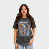 Vintage Grey Bud Classic Tee