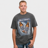 Vintage Grey Bud Classic Tee