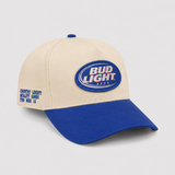 Blue Two Tone Bud Hat