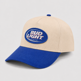 Blue Two Tone Bud Hat
