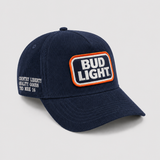 Blue Corduroy Bud Hat