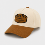Brown Two-Tone Backroad Classic Patch Hat