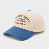 Natural/Denim CCC Hat