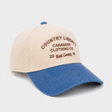 Natural/Denim CCC Hat