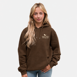 Chocolate Brown CL Hunting Club Hoodie