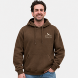 Chocolate Brown CL Hunting Club Hoodie