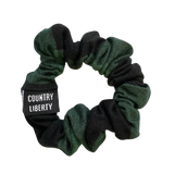 Country Liberty X Loop Forest Scrunchie Slim
