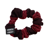 Country Liberty X Loop Red Scrunchie Slim