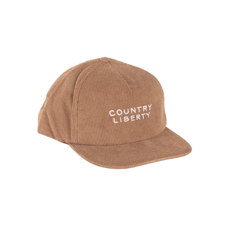 Corduroy Strapback