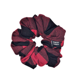 Country Liberty X Loop Red Scrunchie
