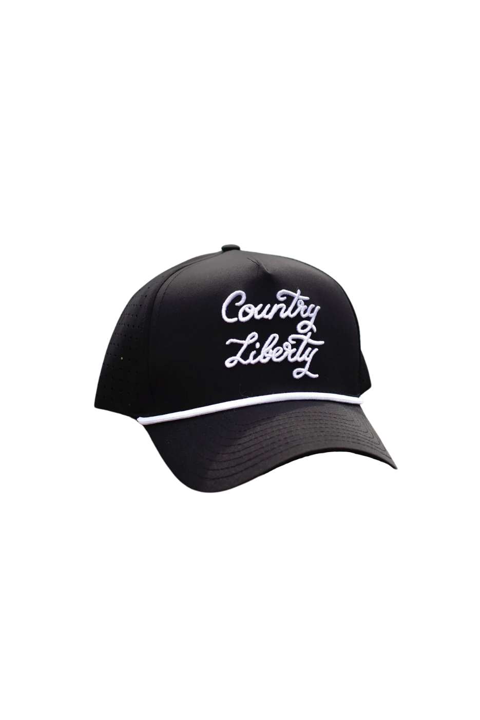Cursive Rope Golf Hat – Country Liberty