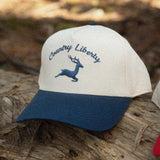 Blue CL Deer Two Tone Hat