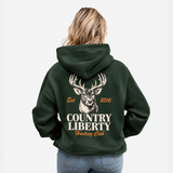 Forest Deer Hunting Club Hoodie