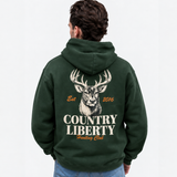 Forest Deer Hunting Club Hoodie