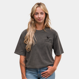 Grey/Black CL Hunting Club Tee