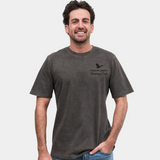 Grey/Black CL Hunting Club Tee