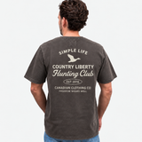 Gray/Natural CL Hunting Club Tee