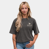 Gray/Natural CL Hunting Club Tee