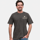 Gray/Natural CL Hunting Club Tee