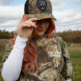 Realtree Camo Meshback Hat