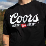 Coors Black Tee