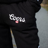 Coors Black Sweats