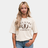 Natural Lucky You Tee