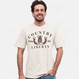 Natural Lucky You Tee