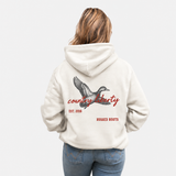 Natural Rugged Roots Hoodie