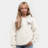 Natural Rugged Roots Hoodie