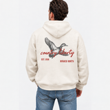 Natural Rugged Roots Hoodie